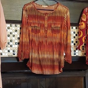 Multi-Colored Blouse